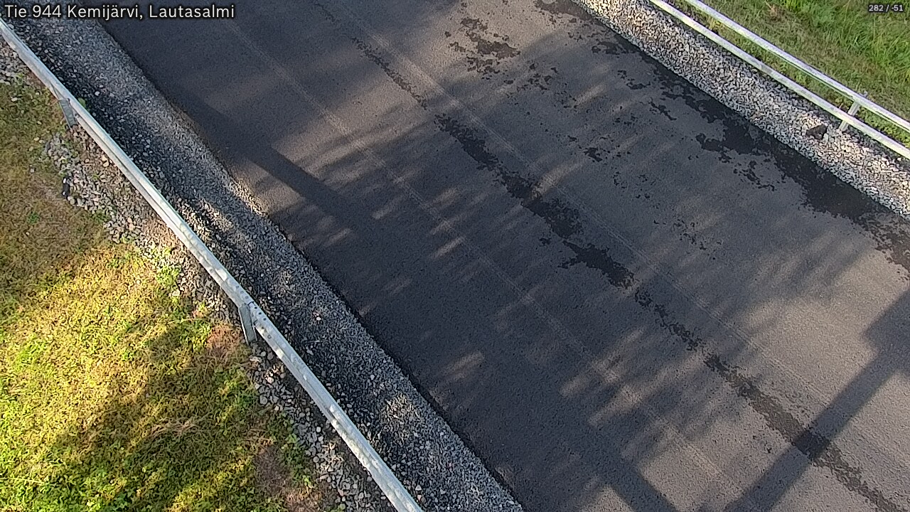 Weather Camera Image Väg 944 Kemijärvi, Lautasalmi, Kemijärvi, Lappi