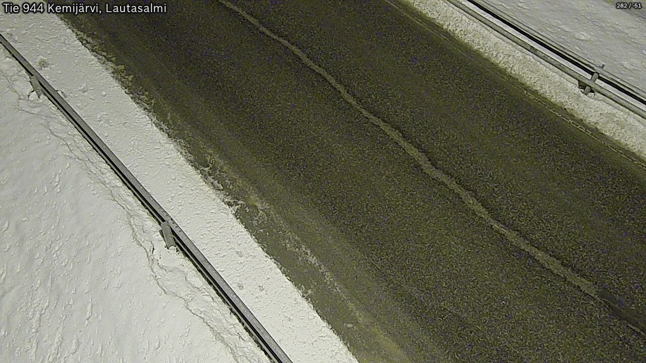 Kelikamerat Kuva Tie 944 Kemijärvi, Lautasalmi, Kemijärvi, Lappi