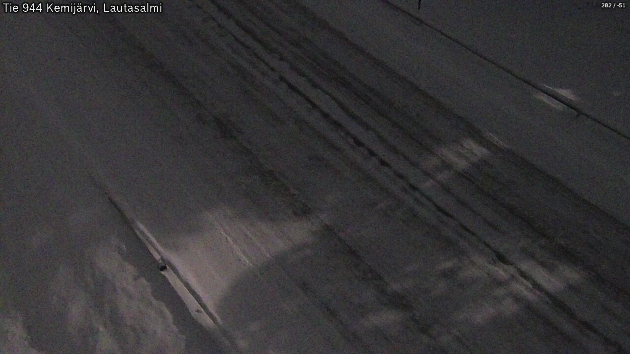 Kelikamerat Kuva Tie 944 Kemijärvi, Lautasalmi, Kemijärvi, Lappi