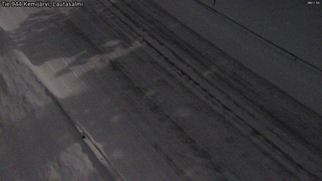 Kelikamerat Kuva Tie 944 Kemijärvi, Lautasalmi, Kemijärvi, Lappi