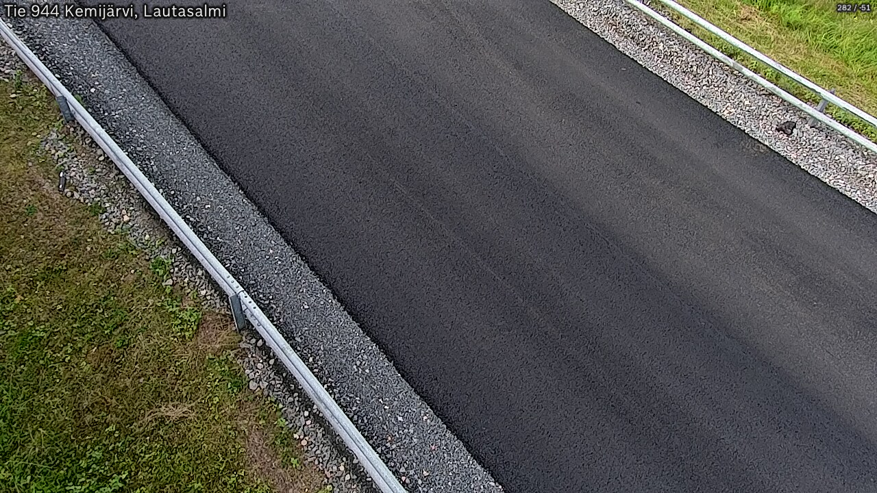 Weather Camera Image Väg 944 Kemijärvi, Lautasalmi, Kemijärvi, Lappi
