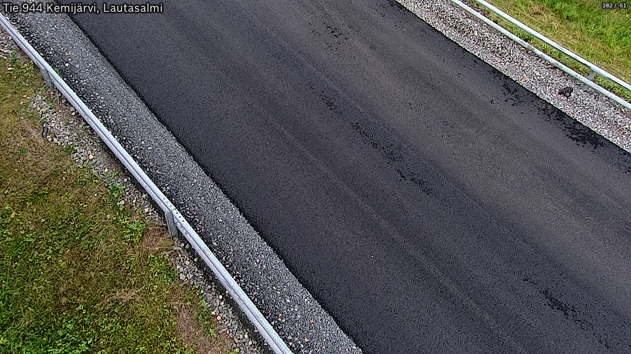 Weather Camera Image Väg 944 Kemijärvi, Lautasalmi, Kemijärvi, Lappi