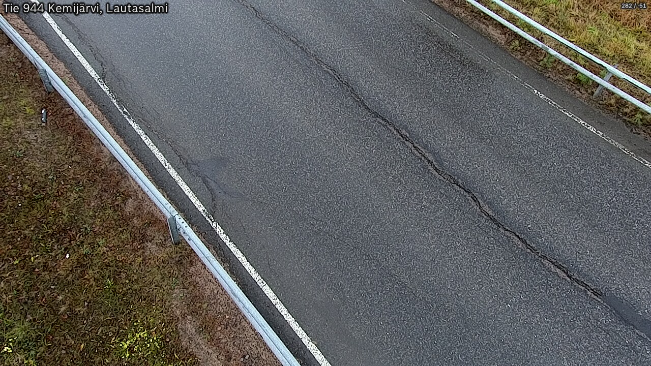 Kelikamerat Kuva Tie 944 Kemijärvi, Lautasalmi, Kemijärvi, Lappi