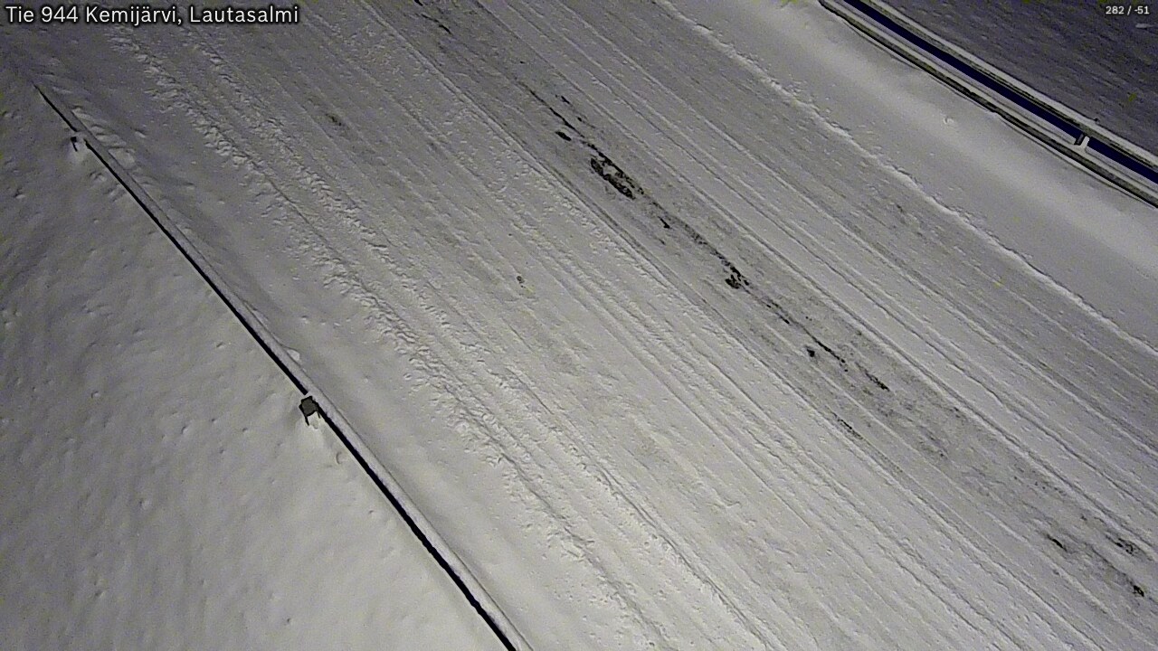 Kelikamerat Kuva Tie 944 Kemijärvi, Lautasalmi, Kemijärvi, Lappi
