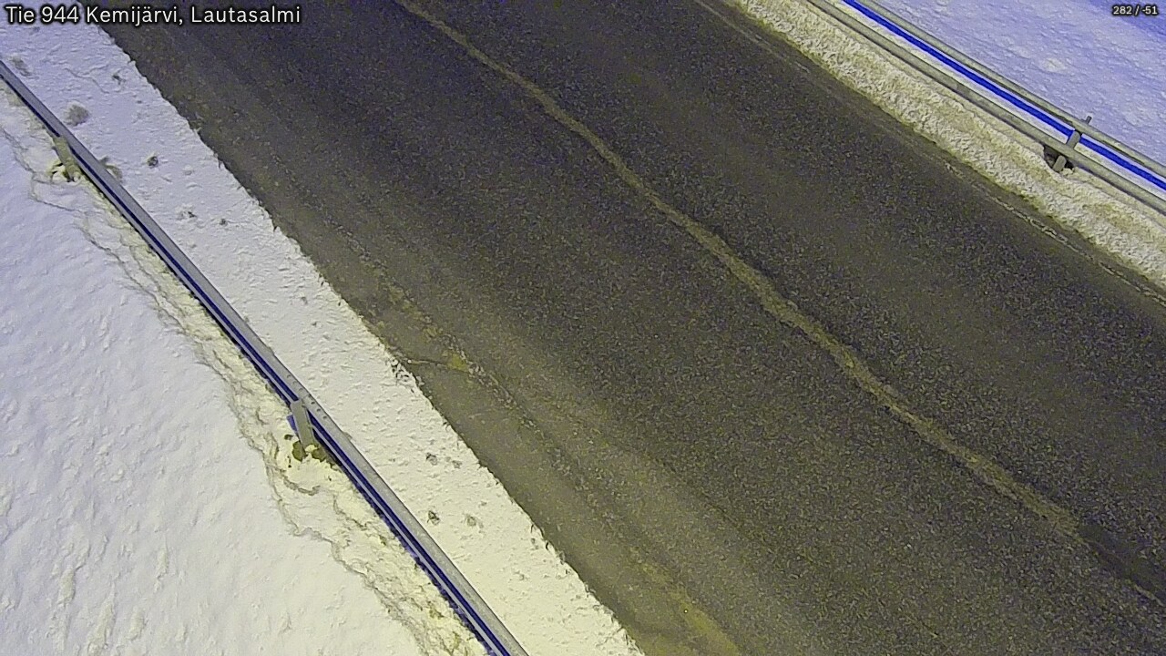 Kelikamerat Kuva Tie 944 Kemijärvi, Lautasalmi, Kemijärvi, Lappi