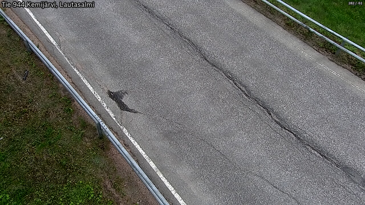 Weather Camera Image Väg 944 Kemijärvi, Lautasalmi, Kemijärvi, Lappi