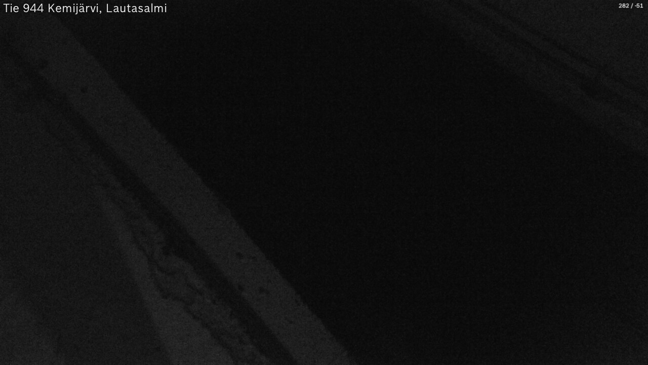 Kelikamerat Kuva Tie 944 Kemijärvi, Lautasalmi, Kemijärvi, Lappi