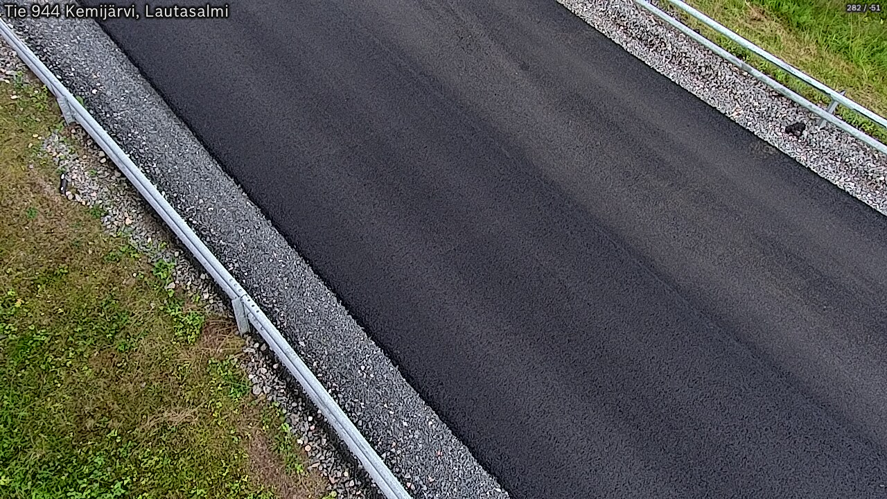 Kelikamerat Kuva Tie 944 Kemijärvi, Lautasalmi, Kemijärvi, Lappi