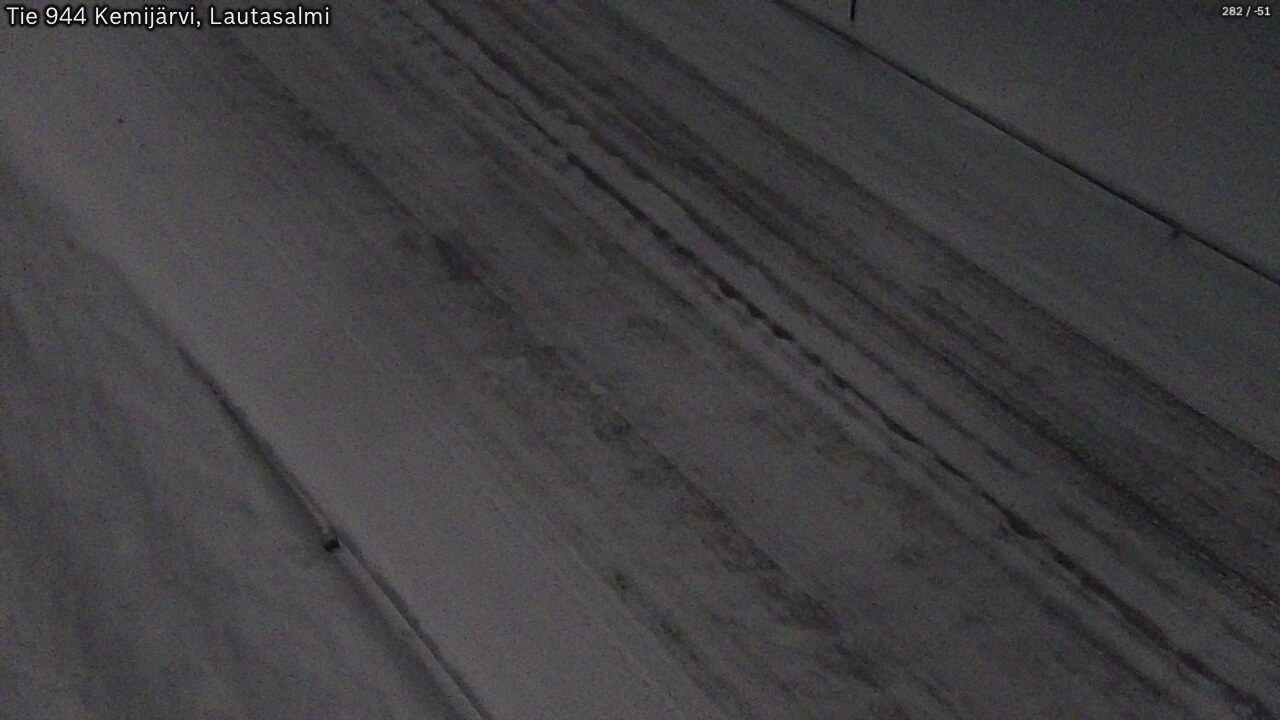 Kelikamerat Kuva Tie 944 Kemijärvi, Lautasalmi, Kemijärvi, Lappi