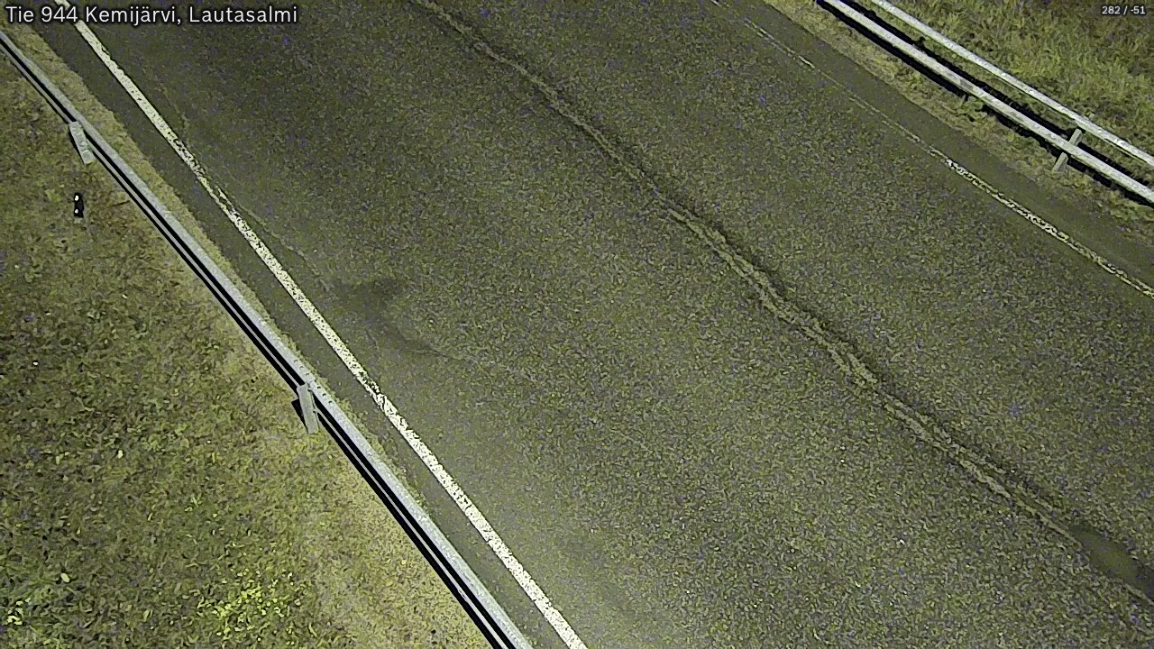 Kelikamerat Kuva Tie 944 Kemijärvi, Lautasalmi, Kemijärvi, Lappi