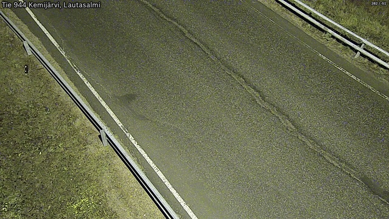 Kelikamerat Kuva Tie 944 Kemijärvi, Lautasalmi, Kemijärvi, Lappi