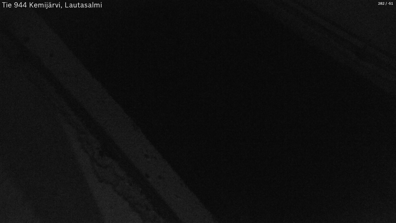 Kelikamerat Kuva Tie 944 Kemijärvi, Lautasalmi, Kemijärvi, Lappi