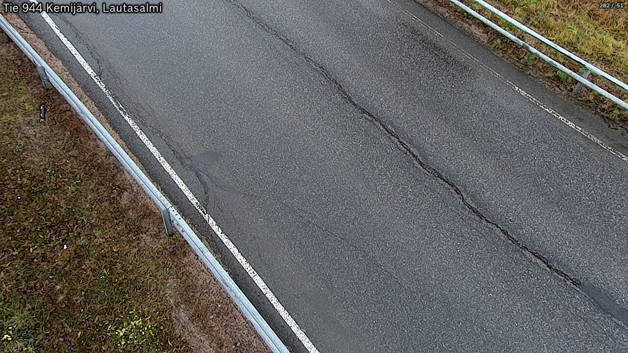 Kelikamerat Kuva Tie 944 Kemijärvi, Lautasalmi, Kemijärvi, Lappi