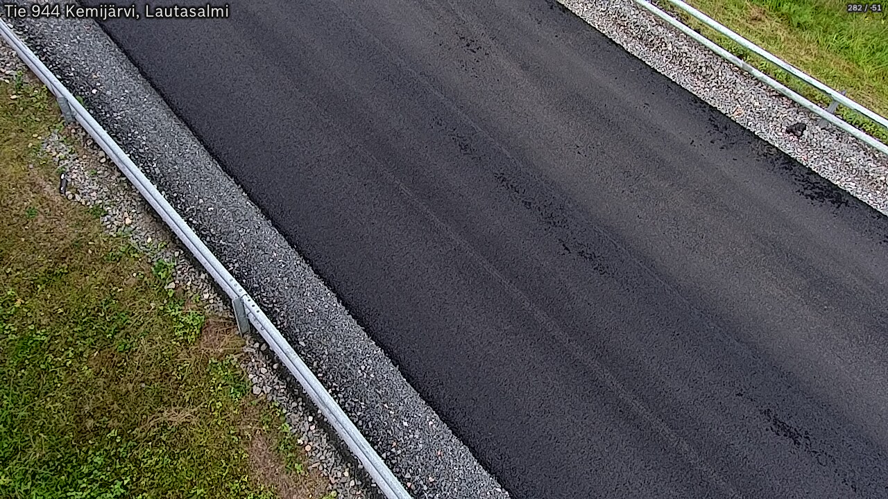 Weather Camera Image Väg 944 Kemijärvi, Lautasalmi, Kemijärvi, Lappi