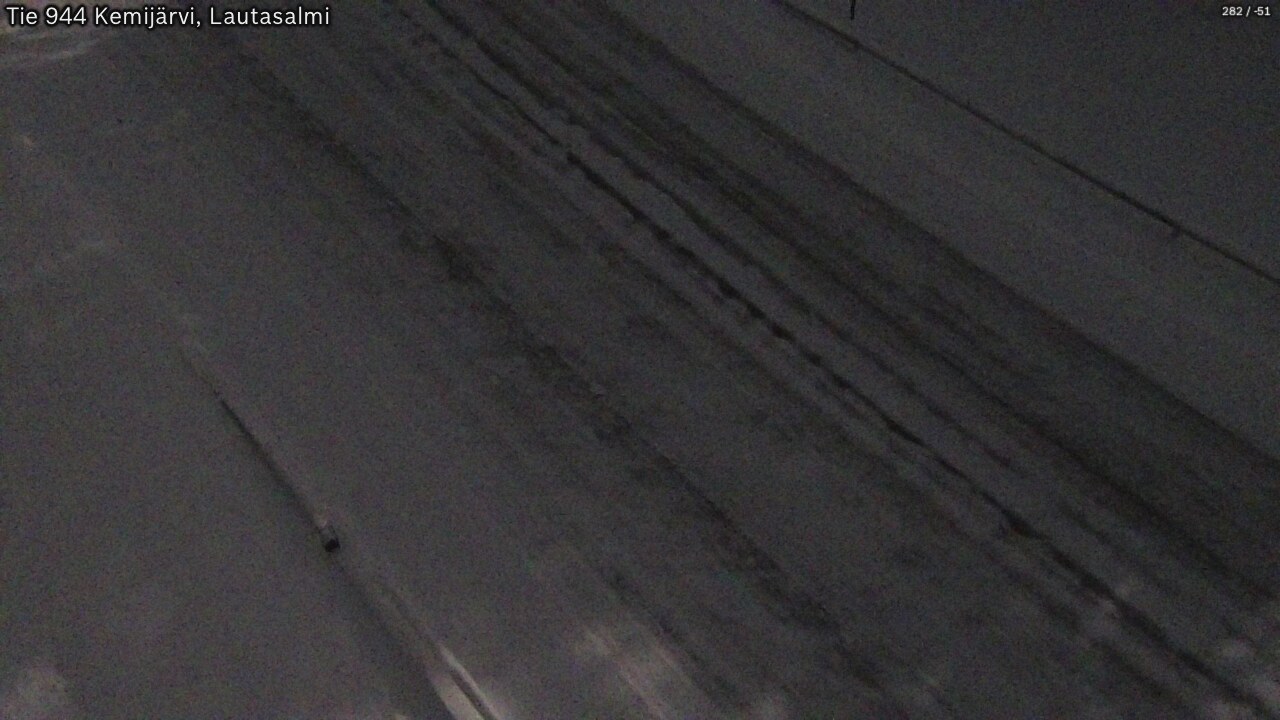 Kelikamerat Kuva Tie 944 Kemijärvi, Lautasalmi, Kemijärvi, Lappi