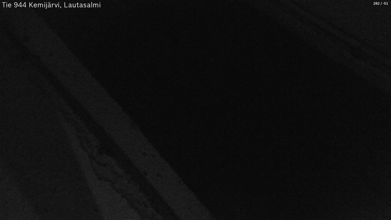 Kelikamerat Kuva Tie 944 Kemijärvi, Lautasalmi, Kemijärvi, Lappi