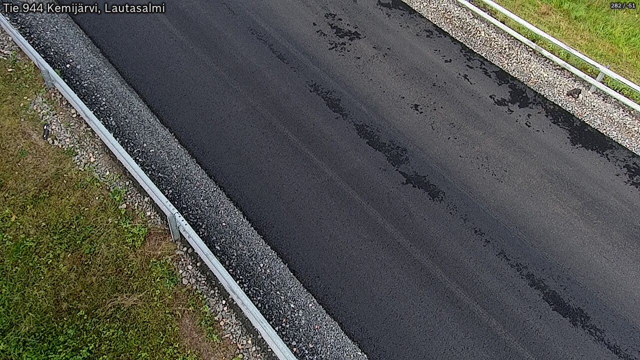 Weather Camera Image Väg 944 Kemijärvi, Lautasalmi, Kemijärvi, Lappi