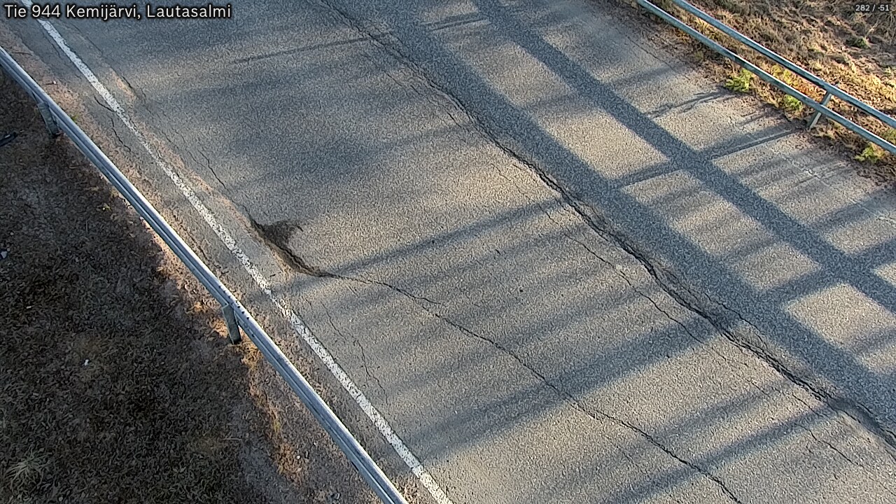 Weather Camera Image Väg 944 Kemijärvi, Lautasalmi, Kemijärvi, Lappi