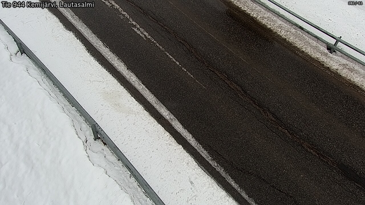 Kelikamerat Kuva Tie 944 Kemijärvi, Lautasalmi, Kemijärvi, Lappi