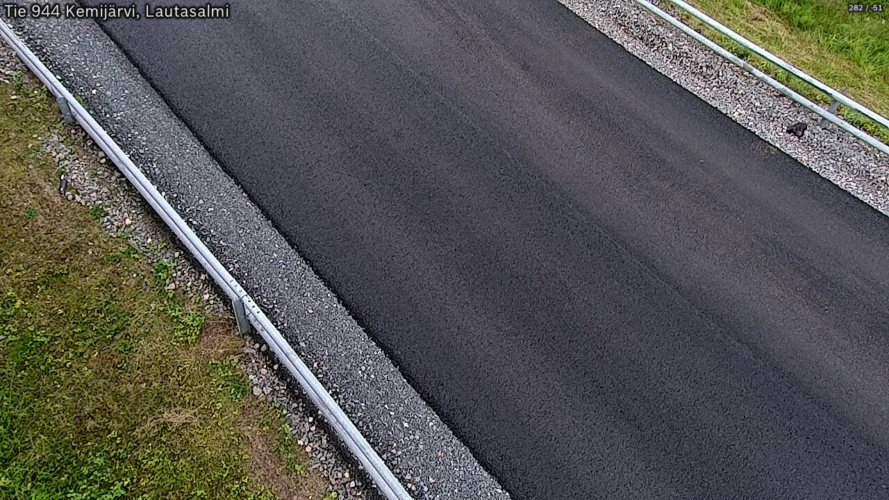 Kelikamerat Kuva Tie 944 Kemijärvi, Lautasalmi, Kemijärvi, Lappi