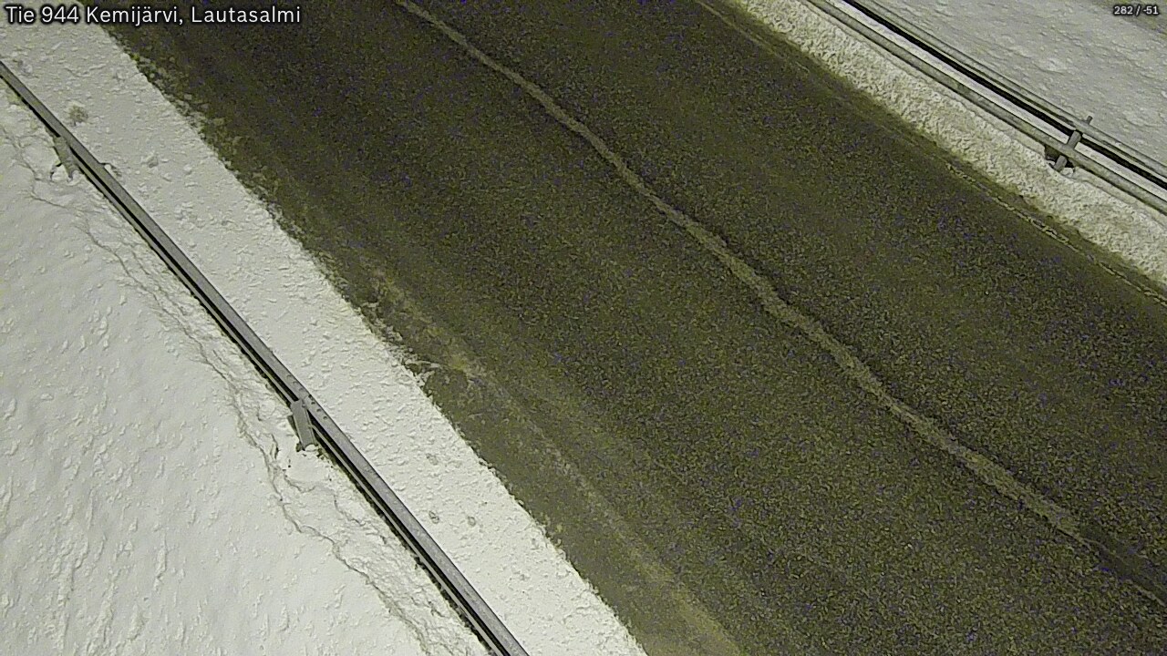 Kelikamerat Kuva Tie 944 Kemijärvi, Lautasalmi, Kemijärvi, Lappi