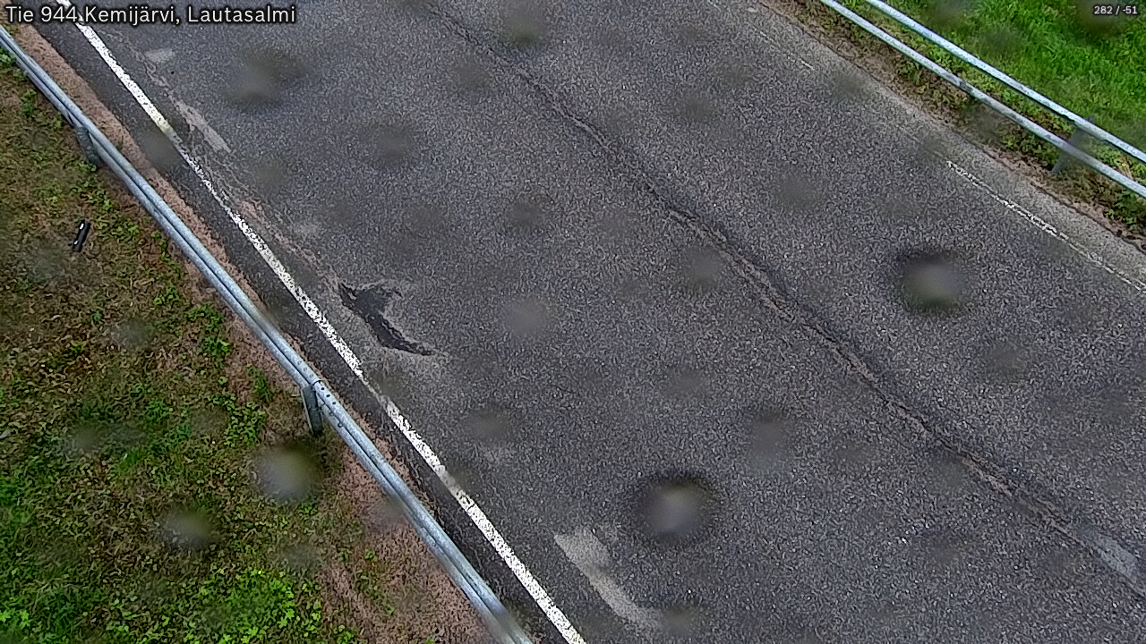 Weather Camera Image Väg 944 Kemijärvi, Lautasalmi, Kemijärvi, Lappi