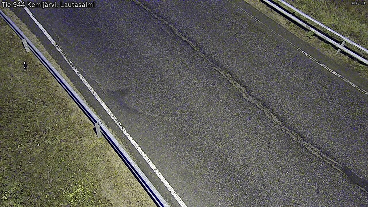 Kelikamerat Kuva Tie 944 Kemijärvi, Lautasalmi, Kemijärvi, Lappi