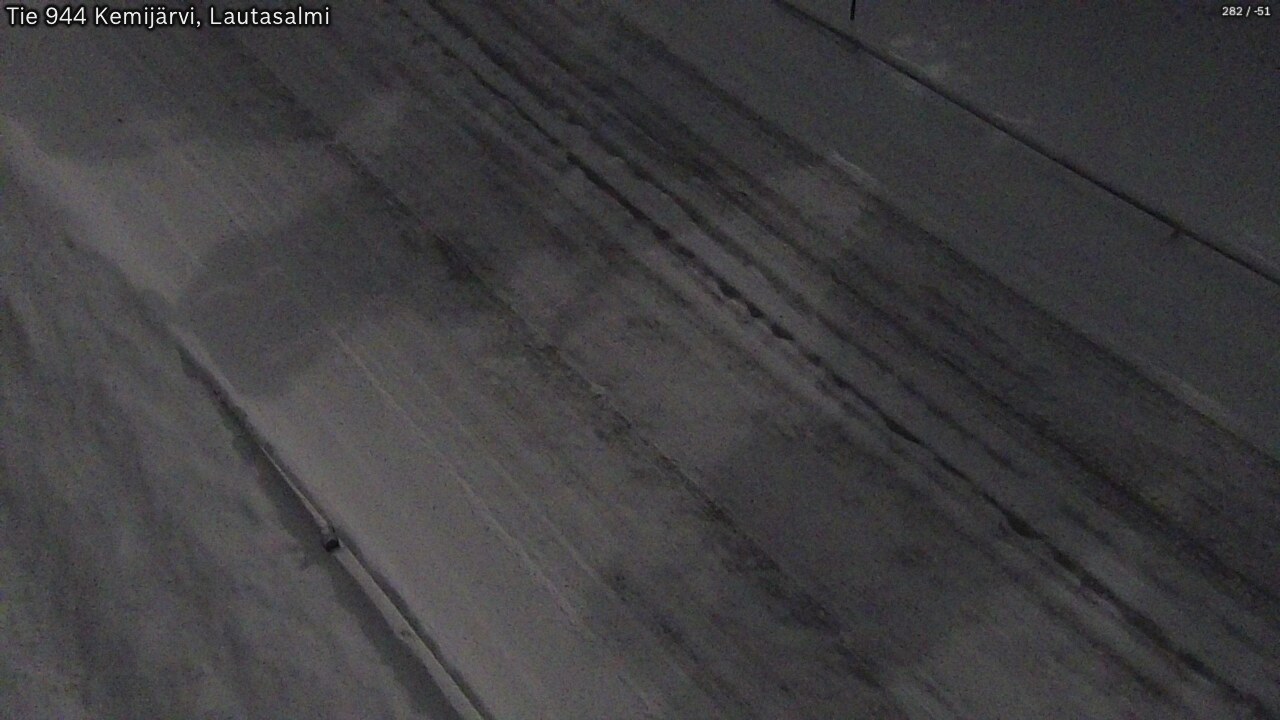 Kelikamerat Kuva Tie 944 Kemijärvi, Lautasalmi, Kemijärvi, Lappi