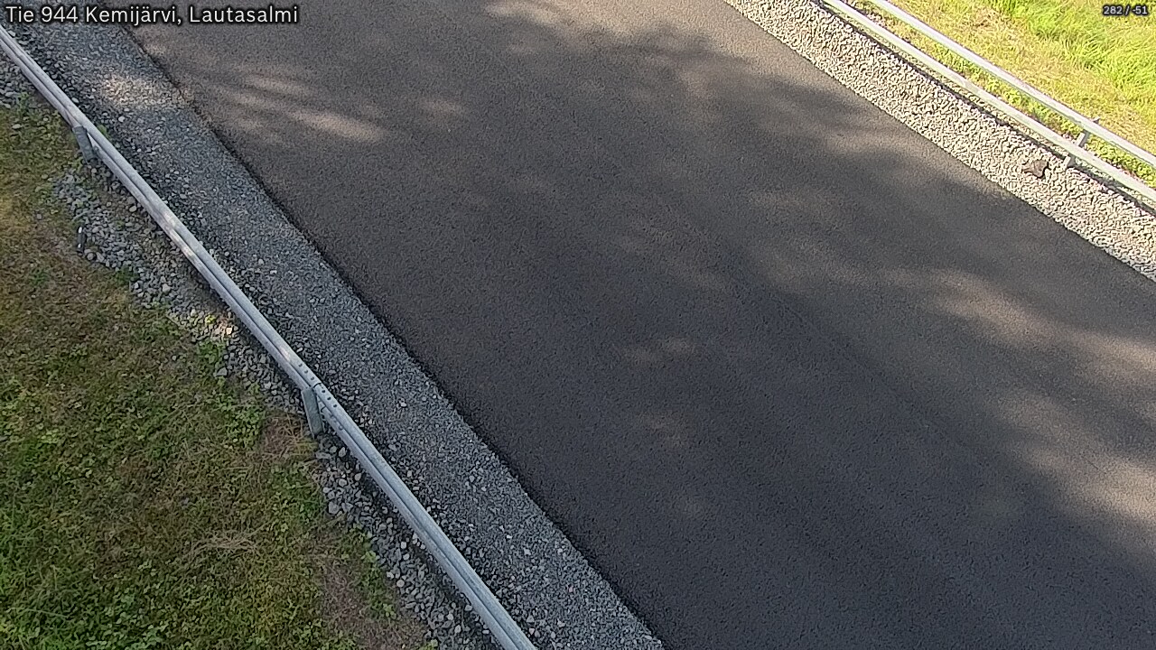Weather Camera Image Väg 944 Kemijärvi, Lautasalmi, Kemijärvi, Lappi