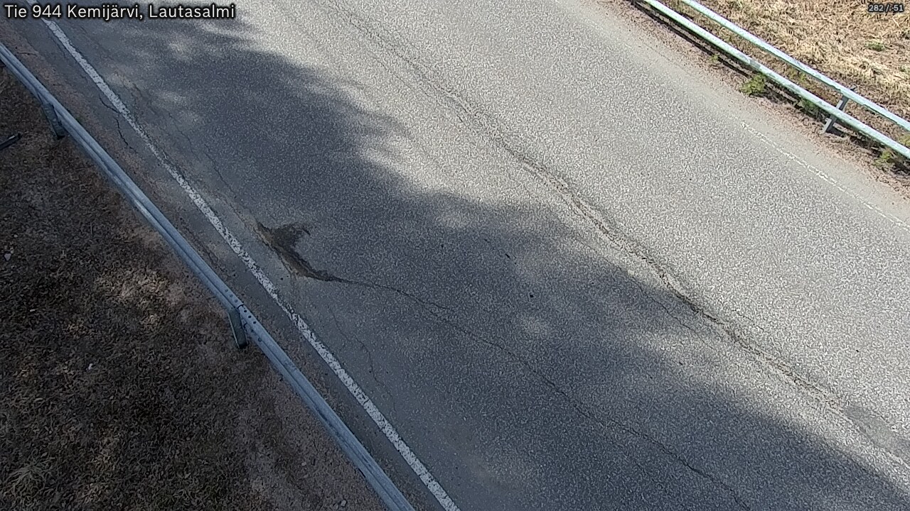 Weather Camera Image Väg 944 Kemijärvi, Lautasalmi, Kemijärvi, Lappi
