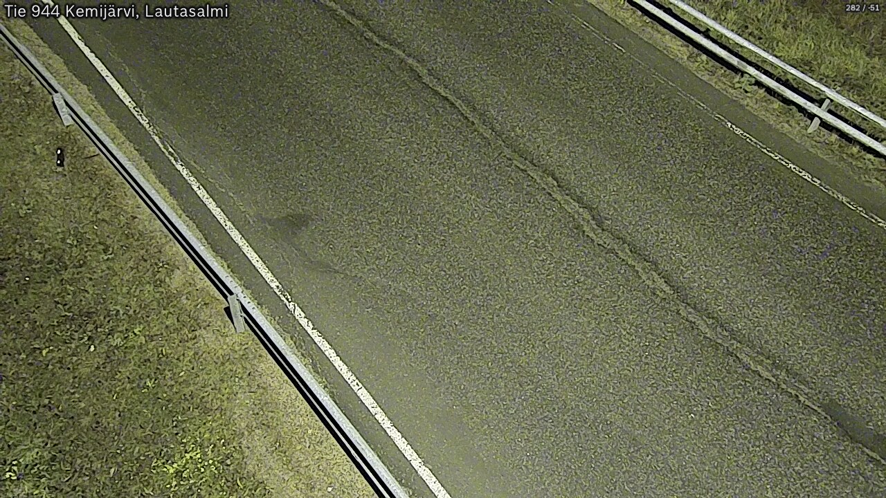 Kelikamerat Kuva Tie 944 Kemijärvi, Lautasalmi, Kemijärvi, Lappi