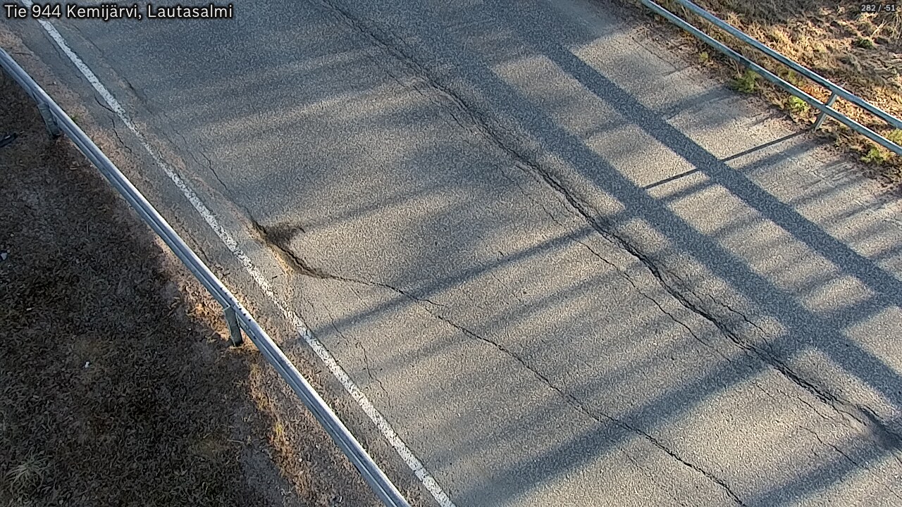 Weather Camera Image Väg 944 Kemijärvi, Lautasalmi, Kemijärvi, Lappi