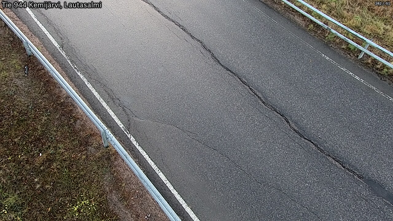 Kelikamerat Kuva Tie 944 Kemijärvi, Lautasalmi, Kemijärvi, Lappi