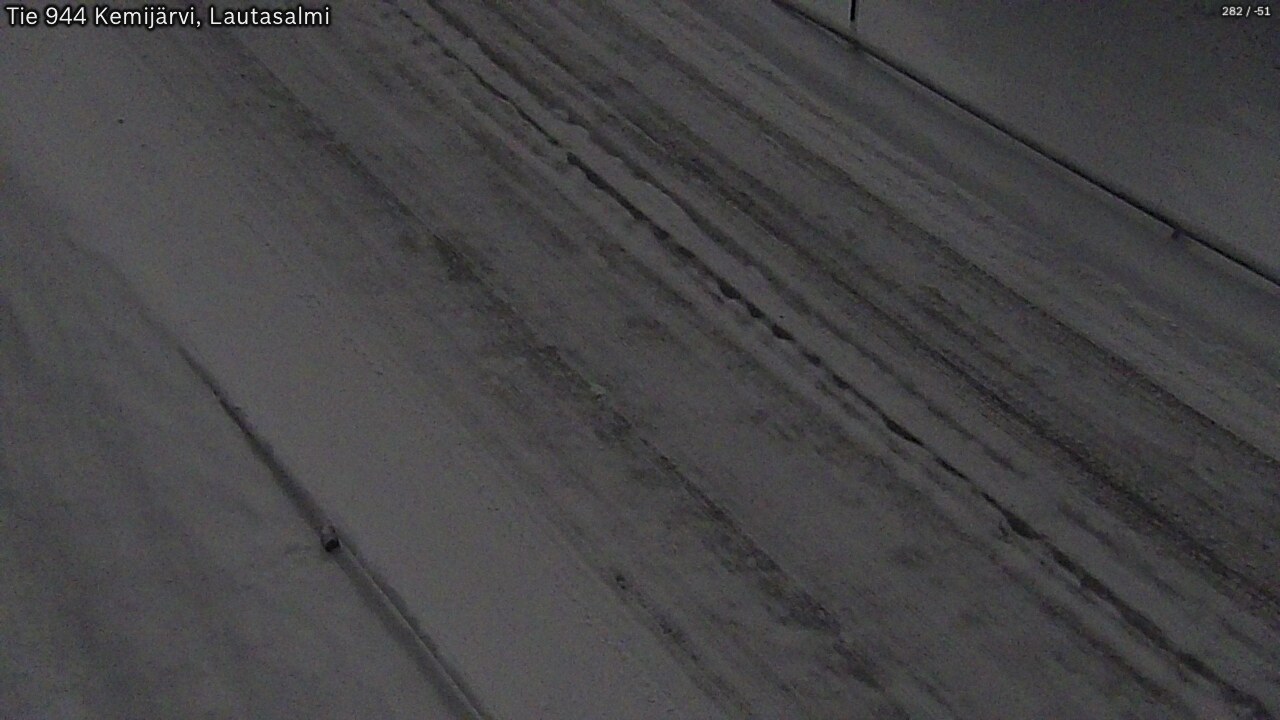 Kelikamerat Kuva Tie 944 Kemijärvi, Lautasalmi, Kemijärvi, Lappi