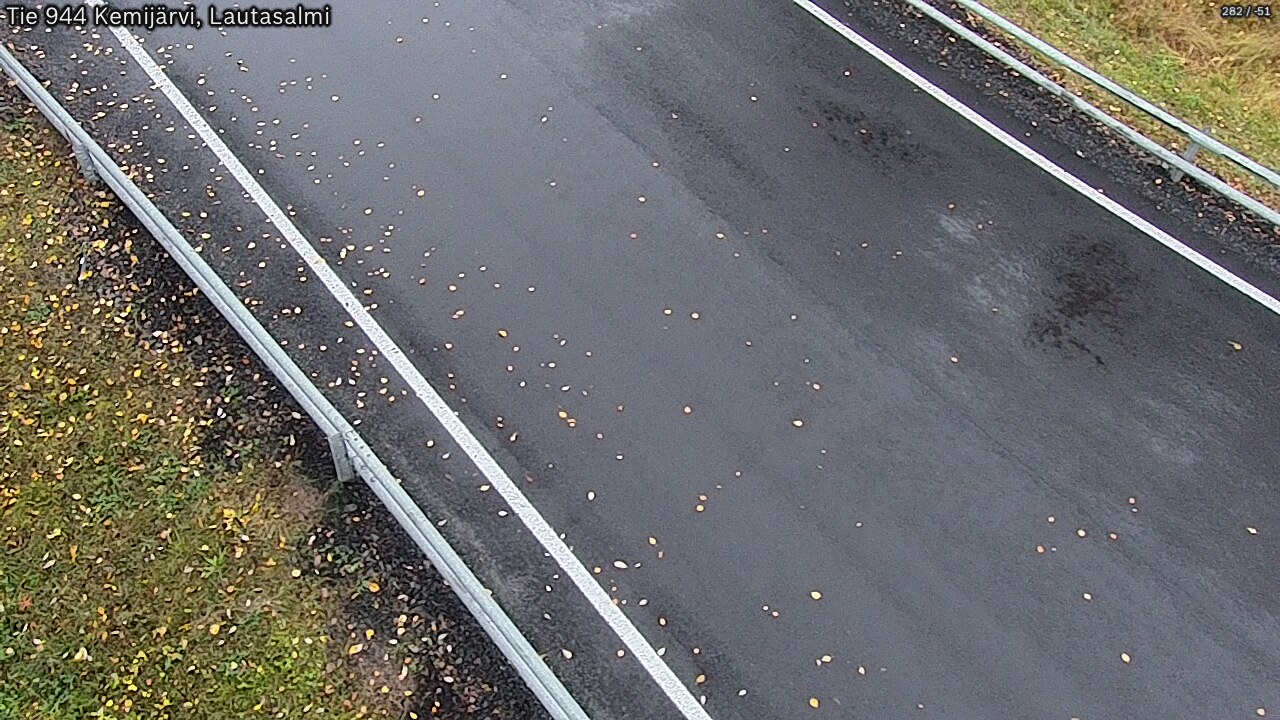Weather Camera Image Road 944 Kemijärvi, Lautasalmi, Kemijärvi, Lappi