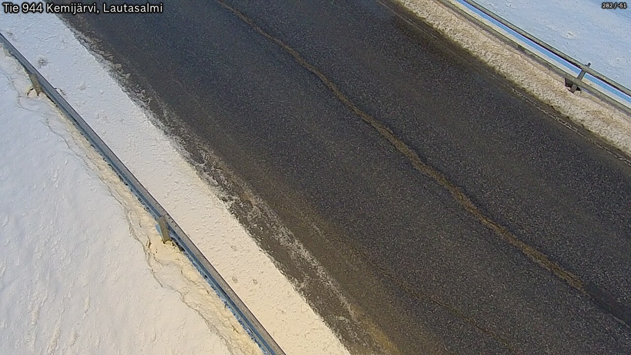 Kelikamerat Kuva Tie 944 Kemijärvi, Lautasalmi, Kemijärvi, Lappi