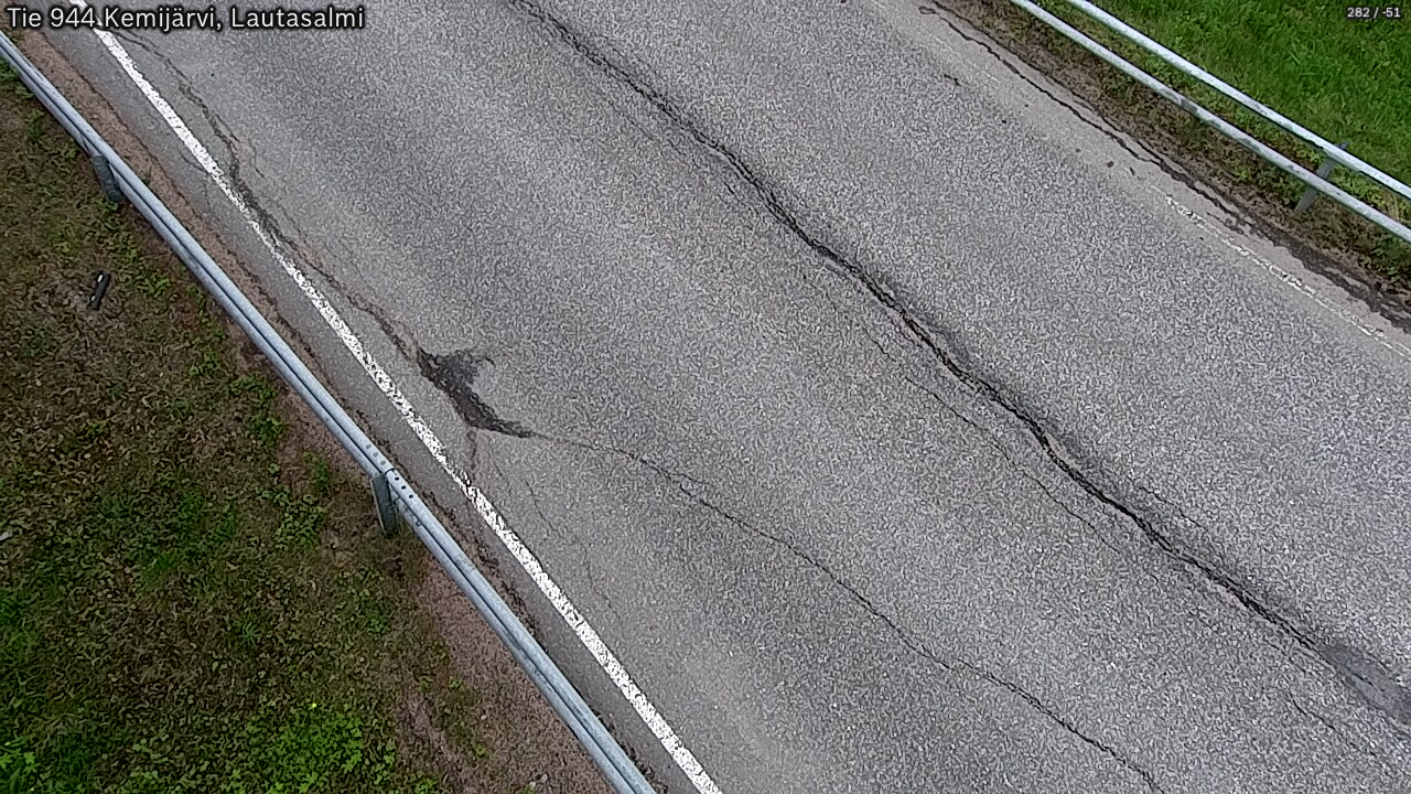 Kelikamerat Kuva Tie 944 Kemijärvi, Lautasalmi, Kemijärvi, Lappi