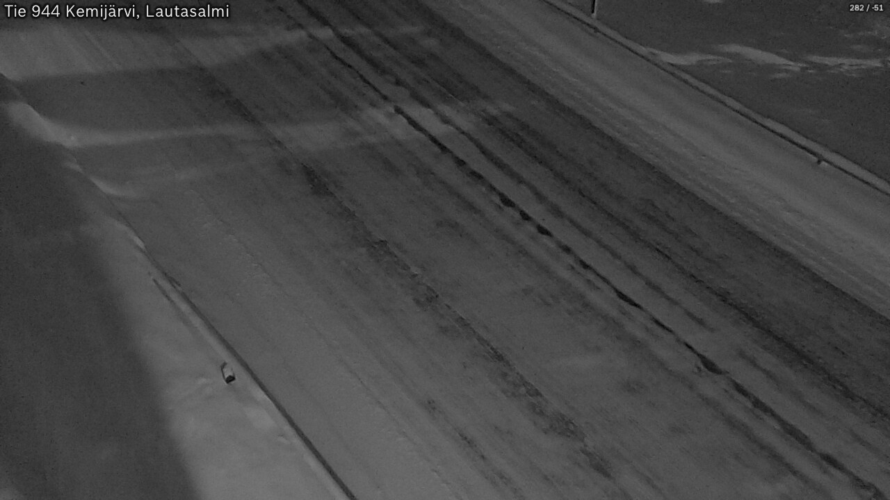 Kelikamerat Kuva Tie 944 Kemijärvi, Lautasalmi, Kemijärvi, Lappi