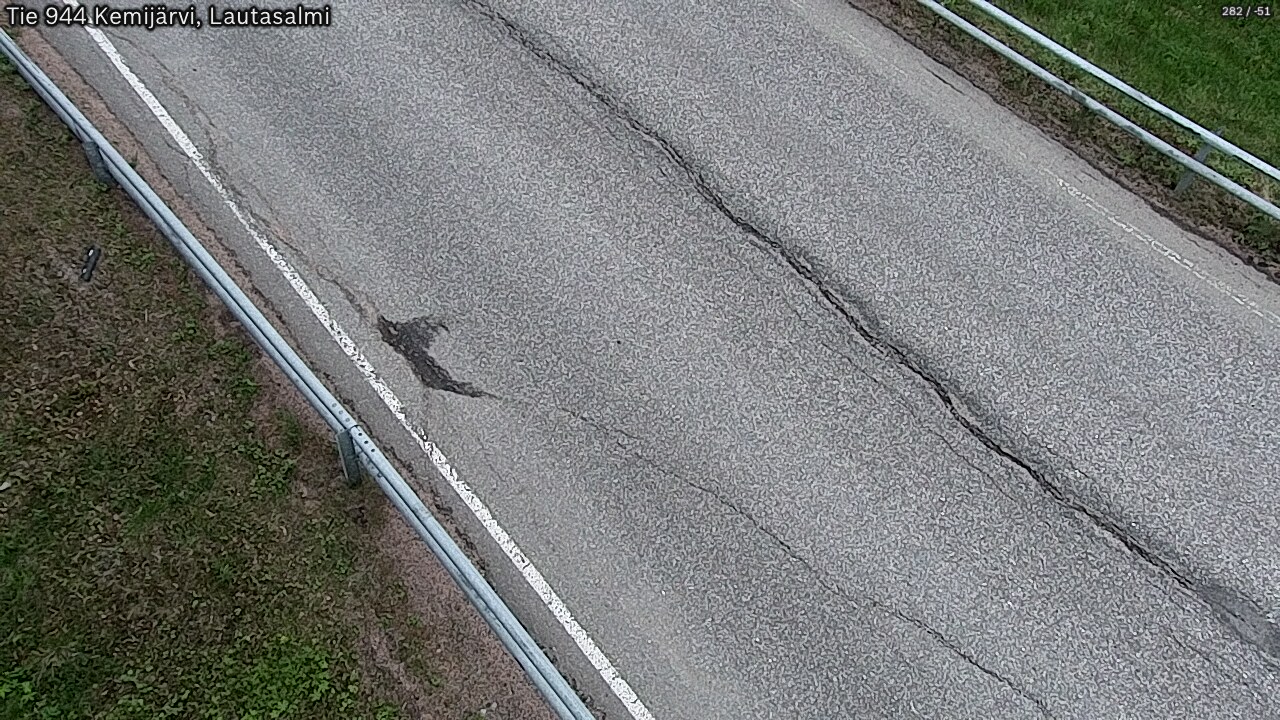 Kelikamerat Kuva Tie 944 Kemijärvi, Lautasalmi, Kemijärvi, Lappi