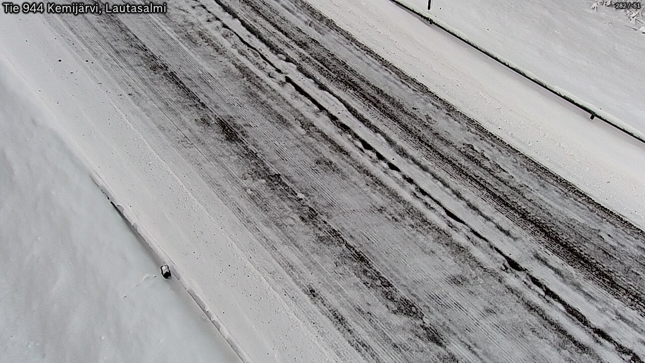 Kelikamerat Kuva Tie 944 Kemijärvi, Lautasalmi, Kemijärvi, Lappi