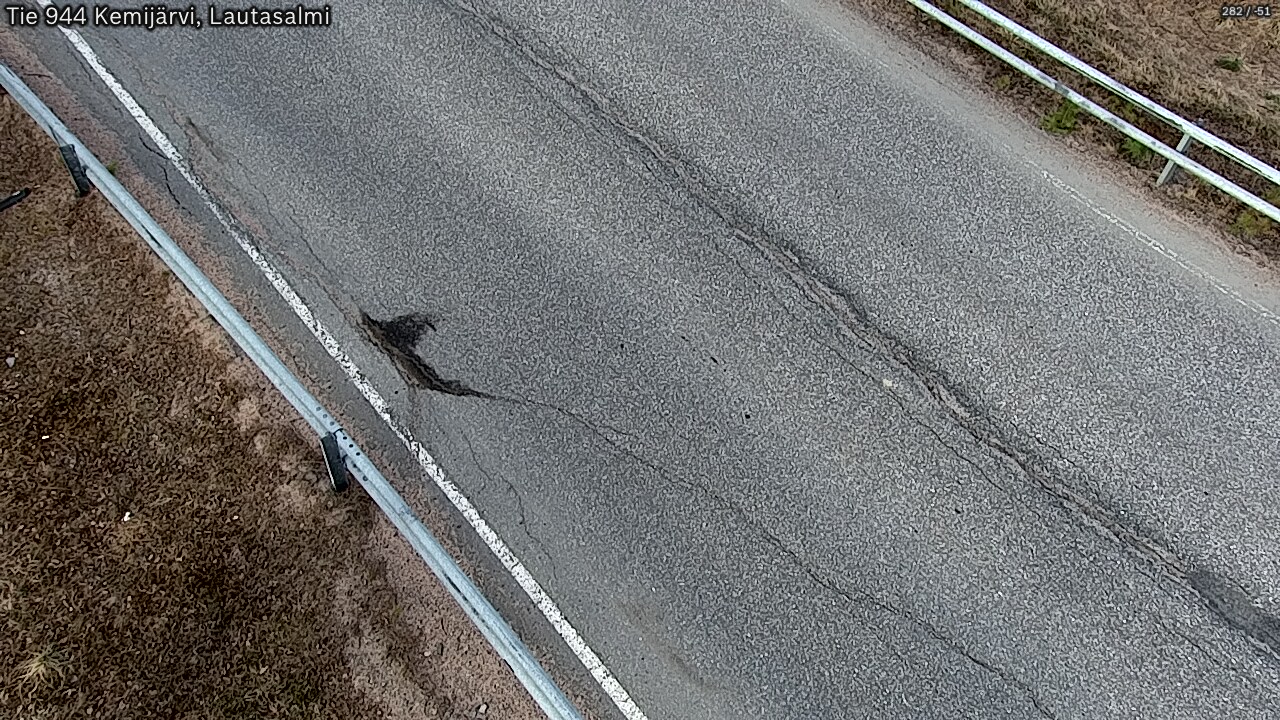 Kelikamerat Kuva Tie 944 Kemijärvi, Lautasalmi, Kemijärvi, Lappi