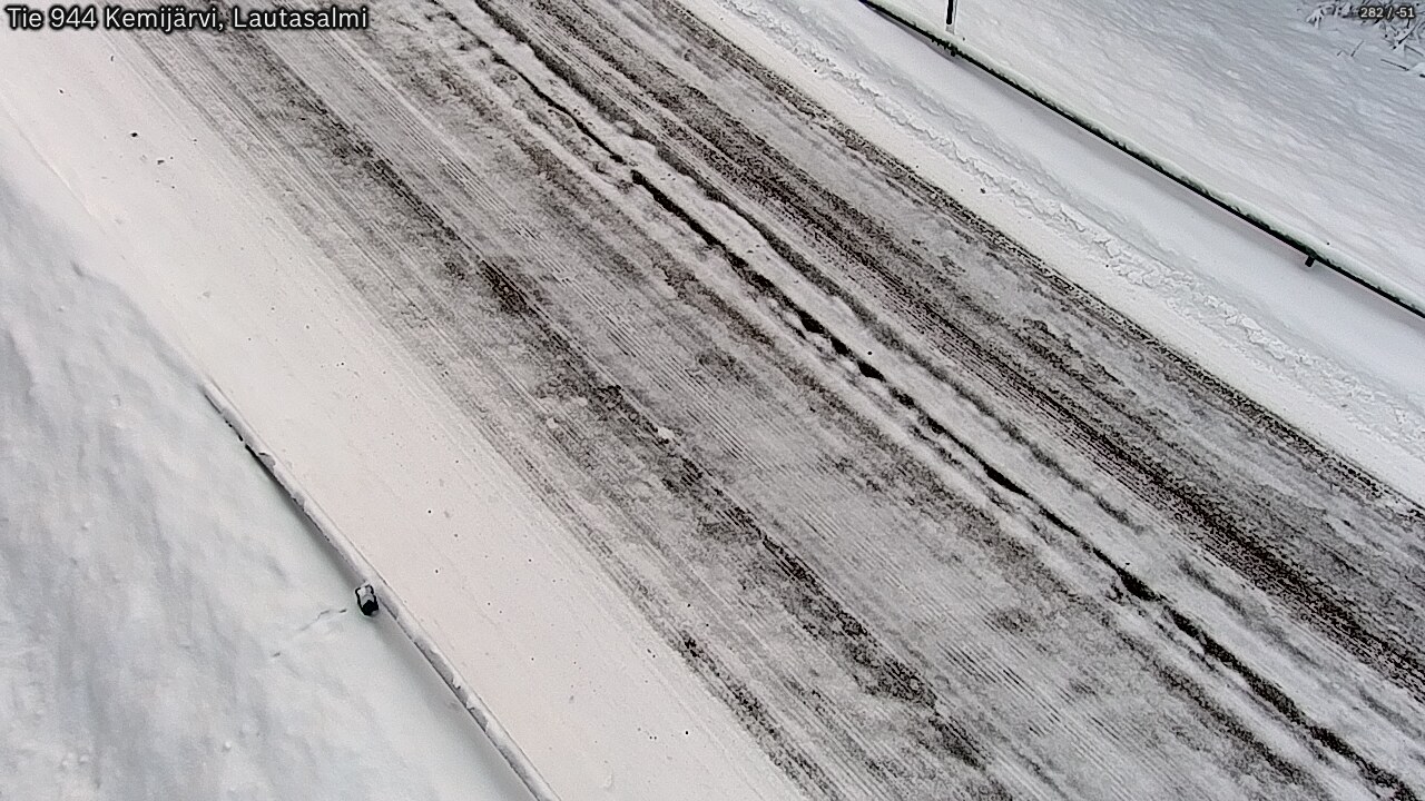 Kelikamerat Kuva Tie 944 Kemijärvi, Lautasalmi, Kemijärvi, Lappi