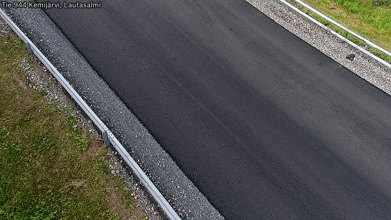 Weather Camera Image Väg 944 Kemijärvi, Lautasalmi, Kemijärvi, Lappi