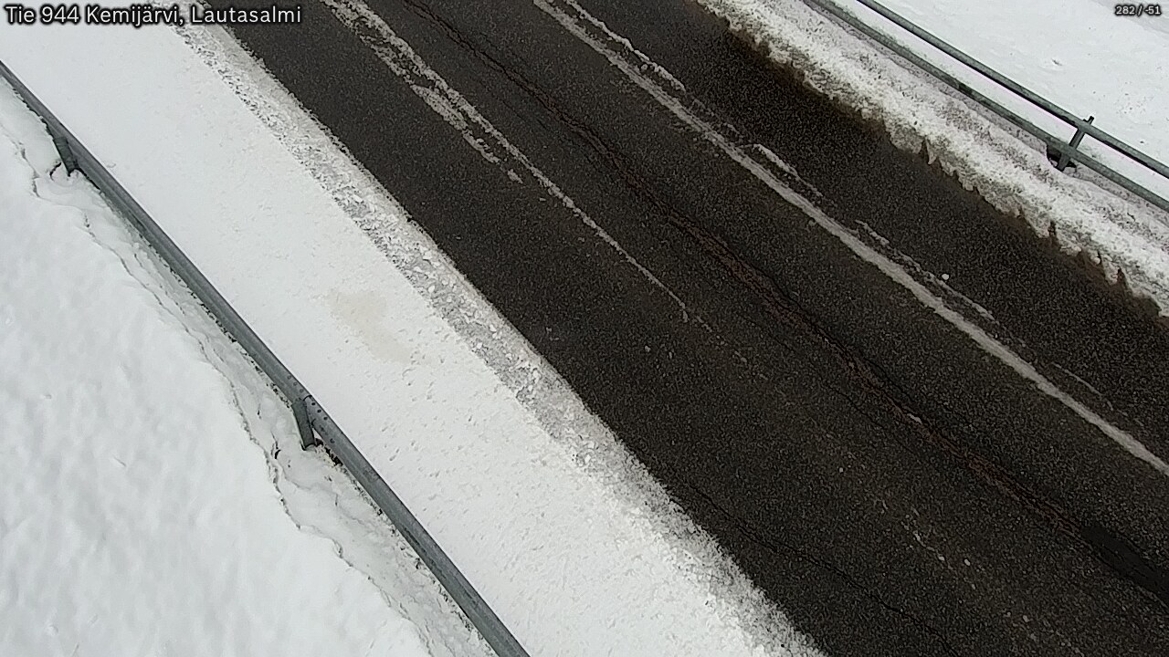 Kelikamerat Kuva Tie 944 Kemijärvi, Lautasalmi, Kemijärvi, Lappi