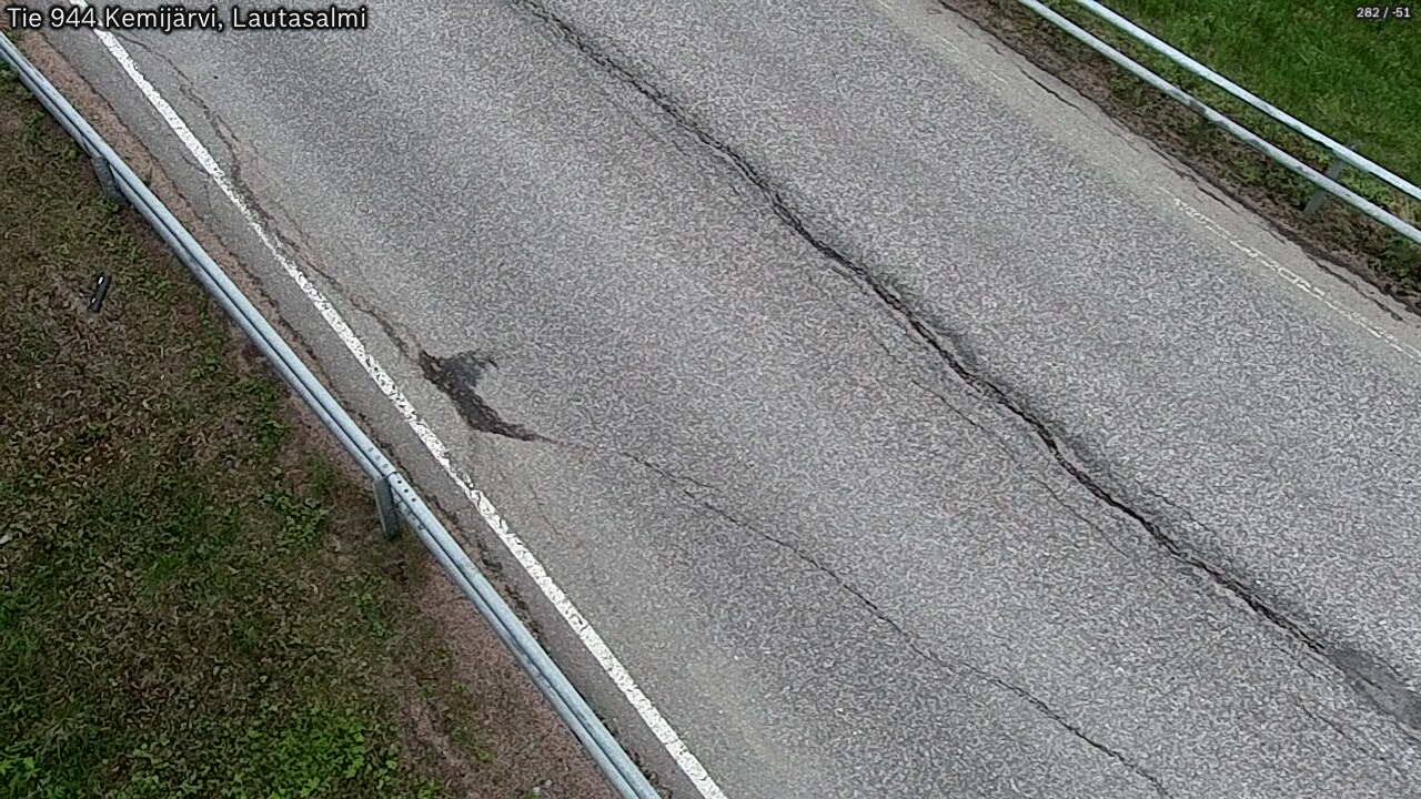 Kelikamerat Kuva Tie 944 Kemijärvi, Lautasalmi, Kemijärvi, Lappi