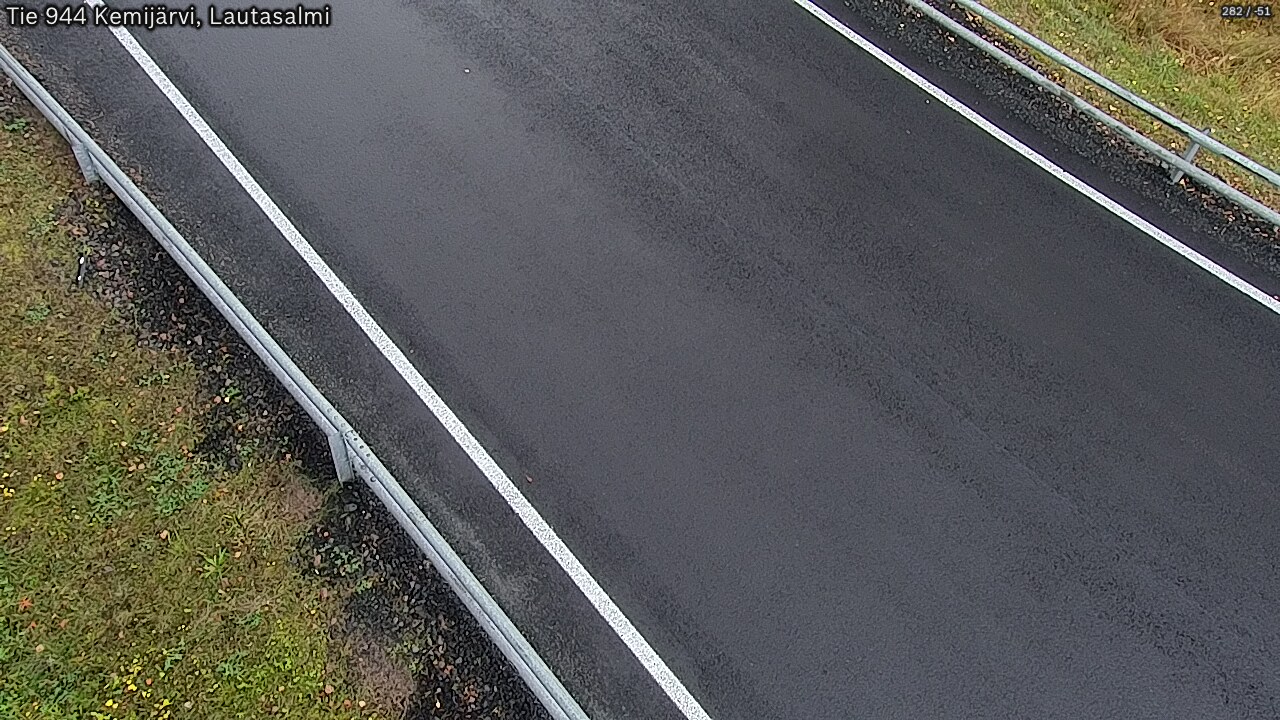 Kelikamerat Kuva Tie 944 Kemijärvi, Lautasalmi, Kemijärvi, Lappi
