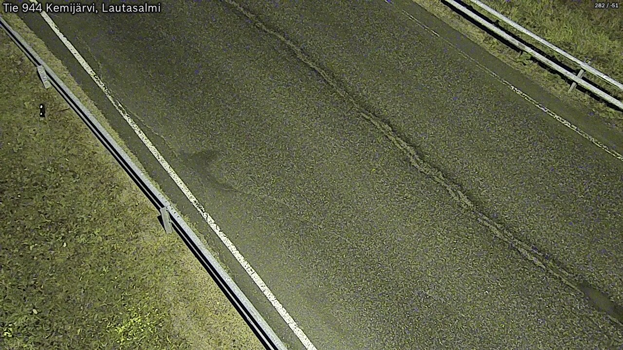 Kelikamerat Kuva Tie 944 Kemijärvi, Lautasalmi, Kemijärvi, Lappi