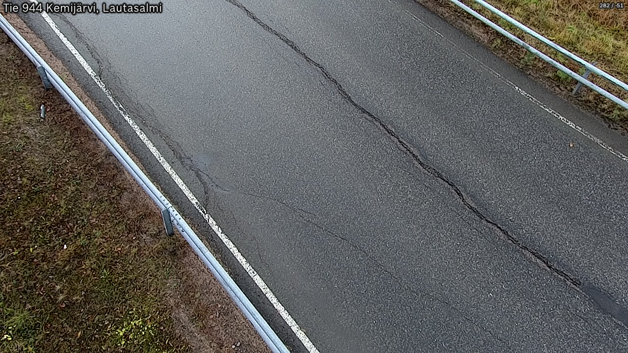 Kelikamerat Kuva Tie 944 Kemijärvi, Lautasalmi, Kemijärvi, Lappi