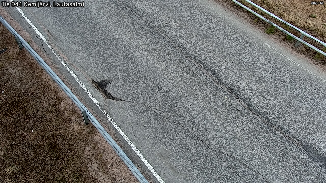 Kelikamerat Kuva Tie 944 Kemijärvi, Lautasalmi, Kemijärvi, Lappi