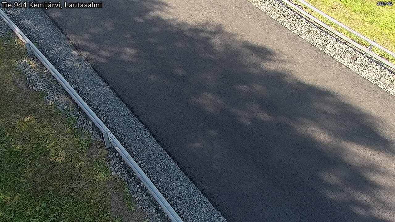 Weather Camera Image Väg 944 Kemijärvi, Lautasalmi, Kemijärvi, Lappi